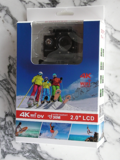 Motion Pro Vision BLACK 120� 4k Sports Action Camera